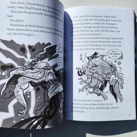 NEW The Last Kids on Earth and the Monster Dimension Hardcover Book Comic Book 9 - Picture 9 of 10